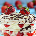 erdbeer baiser dessert erdbeer-baiser-dessert