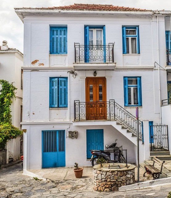 Greece Korfu Griechenland IMmobilien Wirtschaft