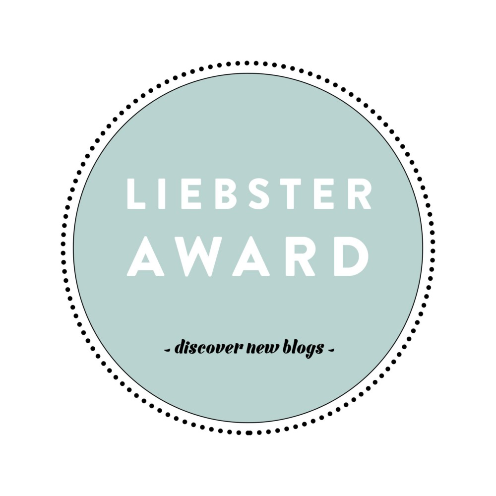 Liebster Award Nominee