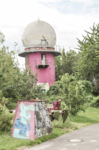 Verlassene Orte in Berlin, Teufelsberg Gruneewald 