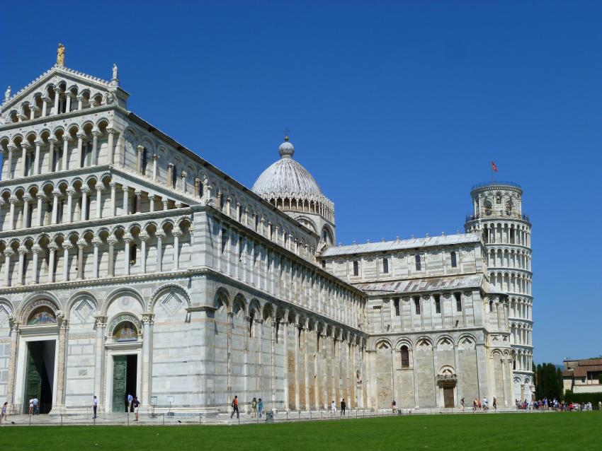 Italien und Pisa haben mehr zu bieten, als nur den schiefen Turm