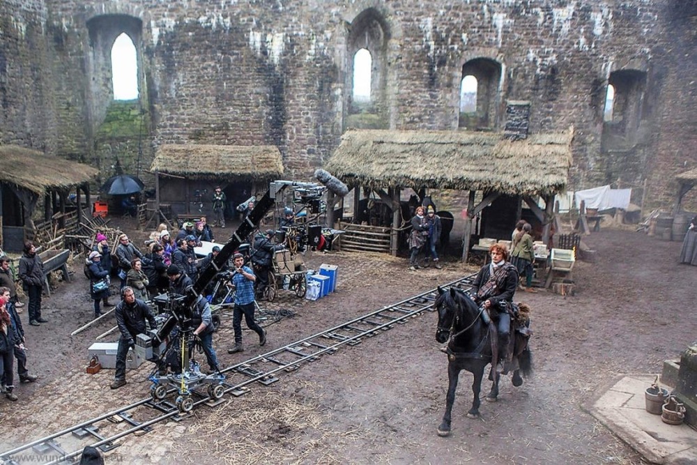 Filming locations in Scotland. Game of Thrones and Monthy Python