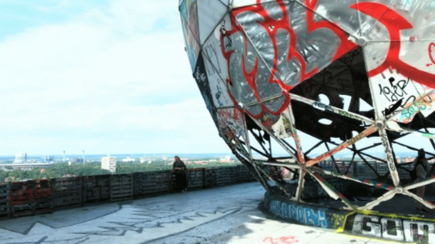 20170730 072519 ANIMATION Teufelsberg berlin Verlassene orte