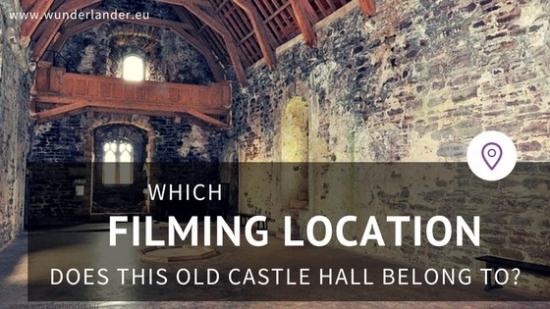 Filming locations Scotland film set