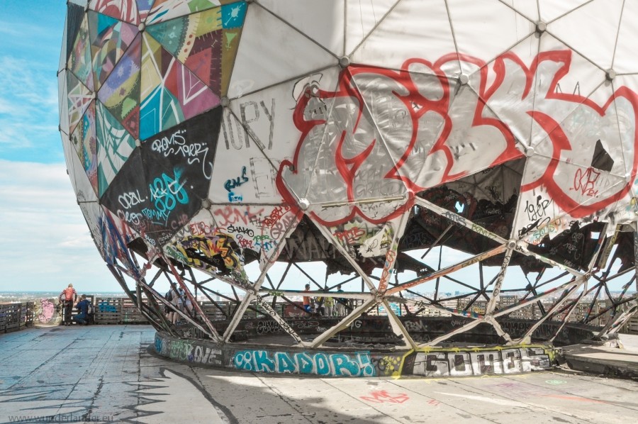 Teufelsberg berlin Verlassene orte