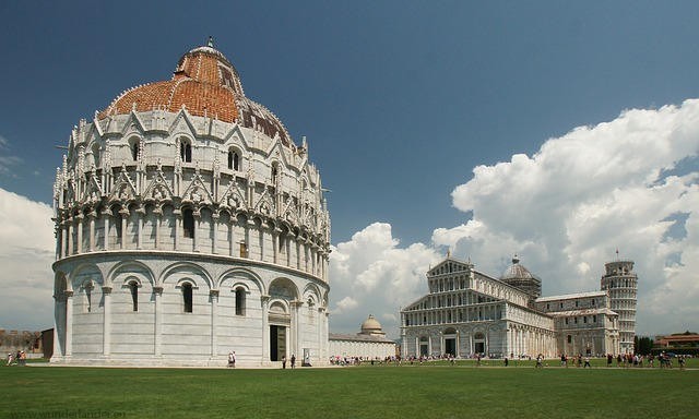 Wo ist der schiefe Turm von PIsa