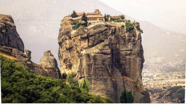 Griechenland Meteora Wunderlander Reisen Urlaub