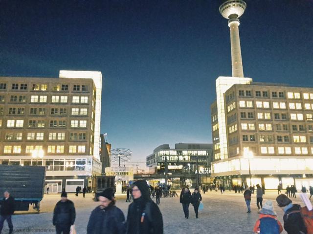 Berlin in Wintertime Germany is a good Europe trip