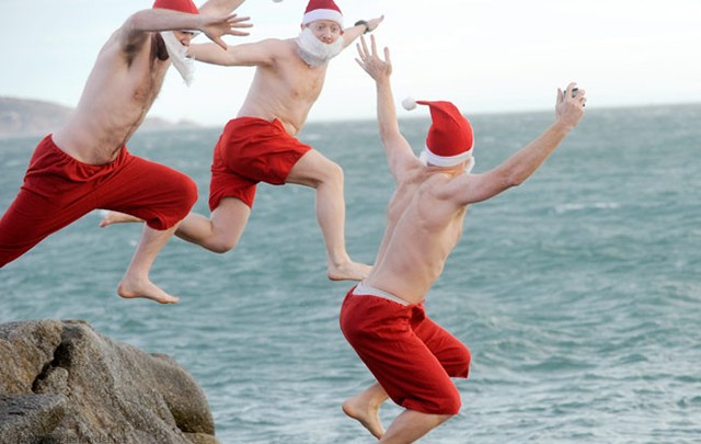 cropped Forty Foot Christmas Day