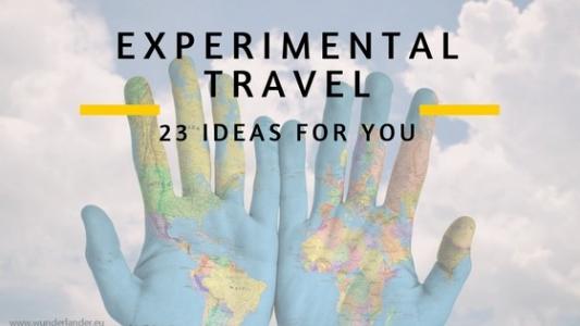 23 travel ideas