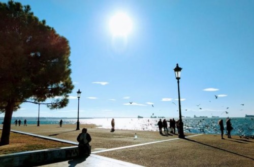 Thessaloniki Städtereise Griechenland Billig verreisen