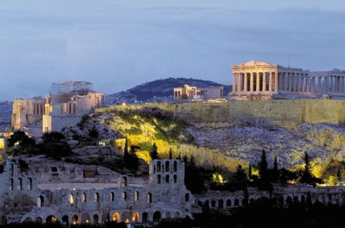 Athen ACropolis Reise