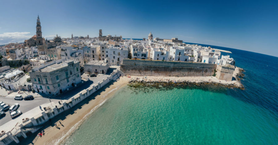 Best beaches in Bari Puglia Italy