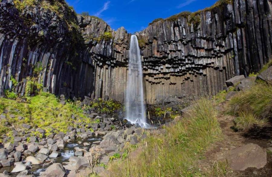 Svartifoss iceland waterfall Svartifoss-iceland-waterfall