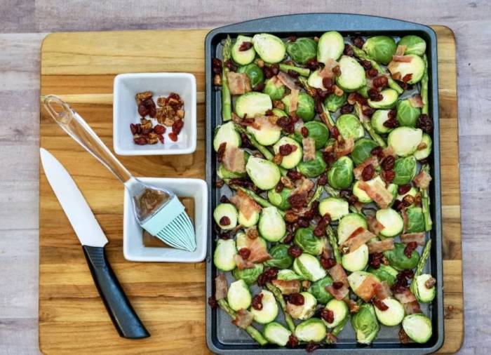 roasted brussel sprouts maple syrup