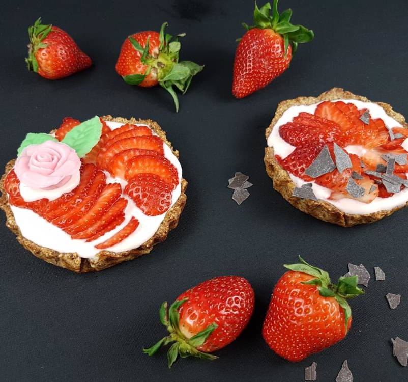 Tarta de Fresas
